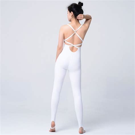 Pin On Women Yoga Sets One Piece Jumpsuit