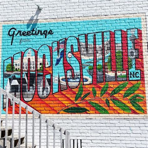 Greetings from Mocksville, NC » Davie County Blog