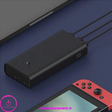 پاوربانک لپ تاپ و موبایل شیائومی Xiaomi مدل PLM07ZM ظرفیت 20000 توان 45 ...