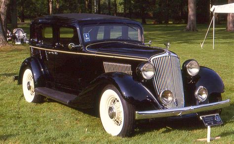 1932 Graham 4 Door Richard Spiegelman Flickr