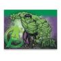 Painel Gigante Tnt Festa Aniversário Avenger Hulk 1 40m X 1m R 45 em