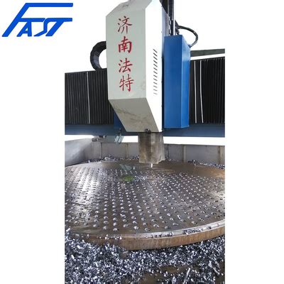 Automatic Double Spindle BT40 Metal Sheet Gantry Structure CNC Drilling