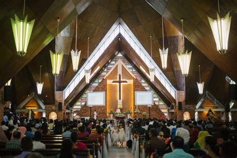 Guide To Church Weddings Venues In Singapore Catholic Vs Christian