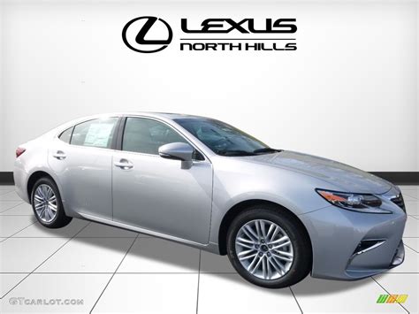 2017 Silver Lining Metallic Lexus ES 350 119771500 GTCarLot