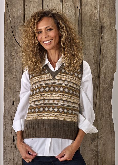 Ravelry: Lowlands Vest pattern by Becky Baker