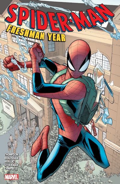 Spider Man Freshman Year By Robbie Thompson Penguin Books Australia