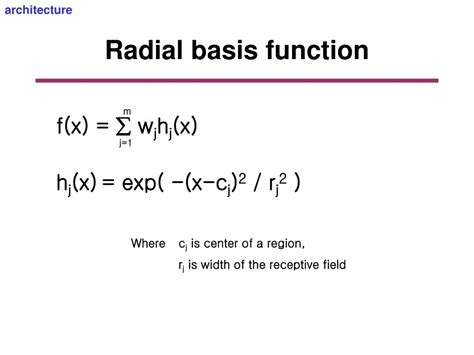 Ppt Radial Basis Function Networks Powerpoint Presentation Free