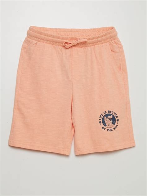 Bermudas Fluidas NARANJA Kiabi 6 00