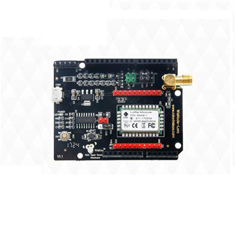 Módulo WisNode Lora LoRaWAN Suporte AS923 868 915 MHz LoRa ttn