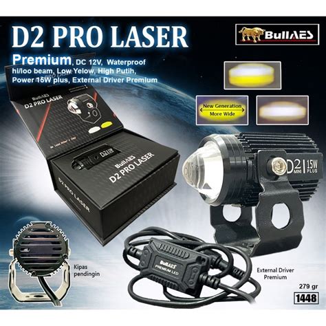 Jual Lampu Tembak Laser D Pro Laser Premium Aes Bullaes Hi Loo Beam