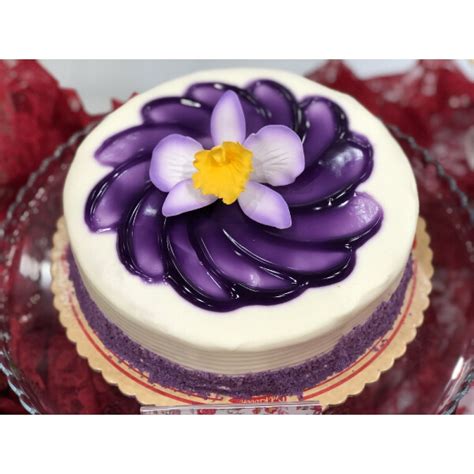 Ube Cake by Red Ribbon