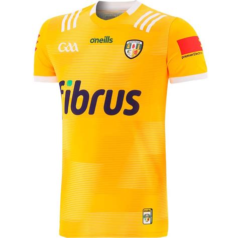 Antrim Gaa Home Jersey 2023 Team Kit