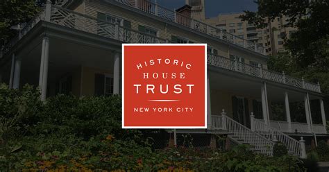 New York’s Historic Houses - Historic House Trust of New York City