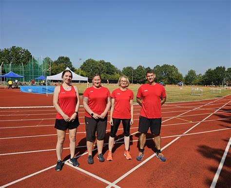 Leichtathletinnen Des Greifenpower E V Erringen Norddeutsche