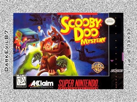 Scooby Doo Mystery SNES 3rd Mystery The Tar Monster From The Swamp