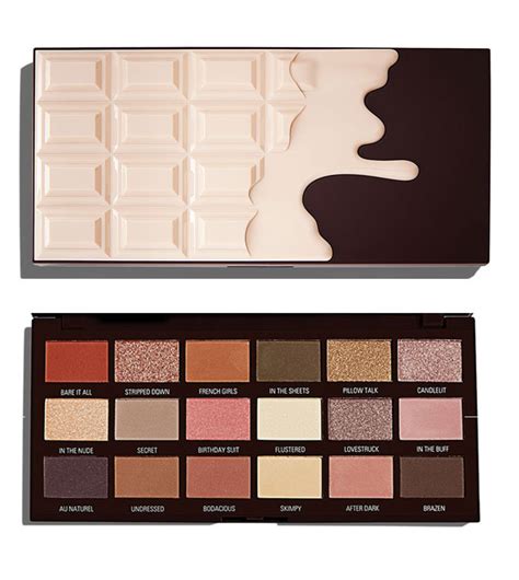 I Heart Revolution Palette Chocolate Paleta Cieni Do Powiek Nudes