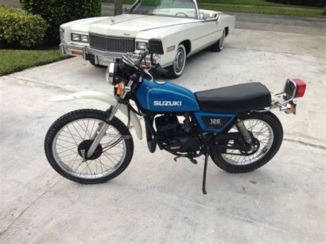 1978 Suzuki Ts 125 Street Legal 2 Stroke With For Sale On 2040 Motos