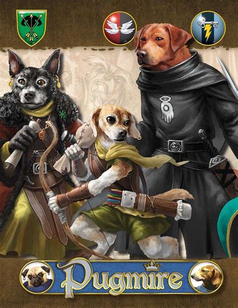 Pugmire Rpg — Realms Of Pugmire