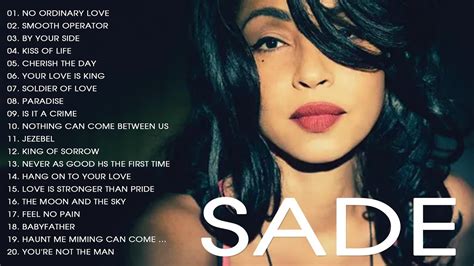 Sade 🎧 The Best Songs Of Sade Greatest Hits Full Album 2023 Youtube