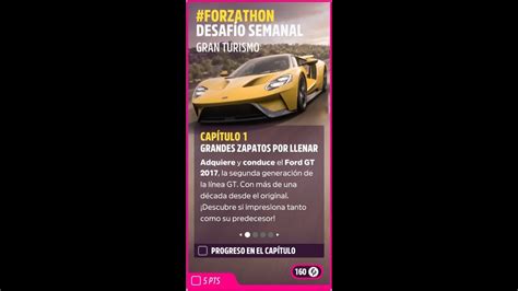 FORZA HORIZON 5 Otoño Serie 33 Desafío Semanal Forzathon GRAN