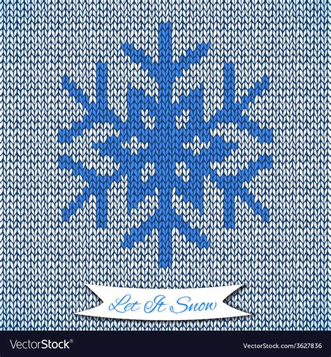 30+Exclusive Image of Snowflake Pattern Knitting - davesimpson.info