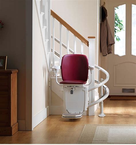 Curved Indoor Stairlift Bluesky Healthcare