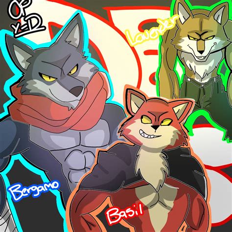 Trio Of Danger By Opaii Yameiideko On Deviantart