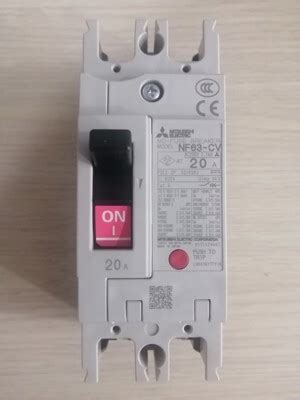 Nơi bán Cầu dao MCCB Mitsubishi NF63 CV 20A 7 5kA 2P chính hãng giá