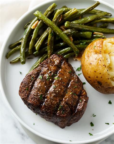 Filet Mignon Medium Rare