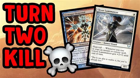 🔥 Turn 2 Win Blitz Is The Biggest Glass Cannon In Modern 【 Mtg 】 Youtube