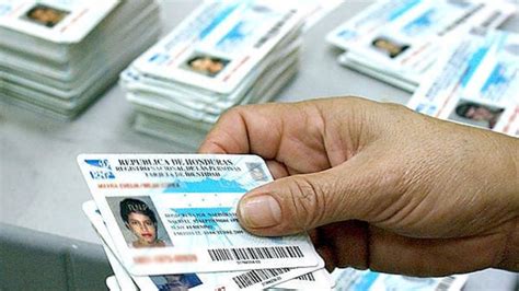 Ejemplo De Tarjeta De Identidad Honduras