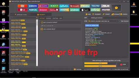 Honor Lite Frp Unlock Unlock Tool One Click Youtube