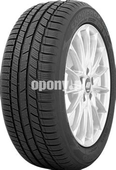 Toyo Snowprox S954 Zobacz Testy I Opinie O Oponie OPONY PL