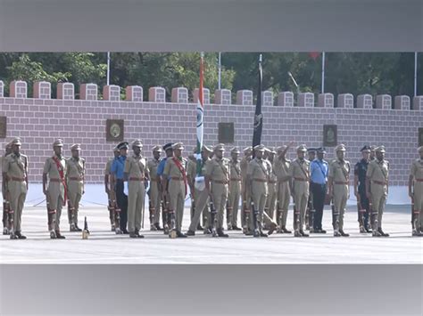 Sardar Vallabhai Patel National Police Academy Conducts Passing Out