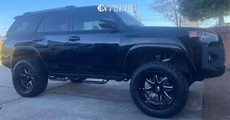 2022 Toyota 4runner With 20x10 18 Fuel Hammer And 295 55r20 Toyo Tires Open Country A T Iii And