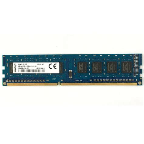 4GB DDR3 1600MHz DIMM Desktop Memory