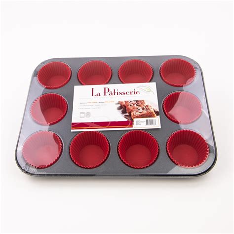 Moule Muffin Caissettes En Silicone Moule G Teau Mayrand