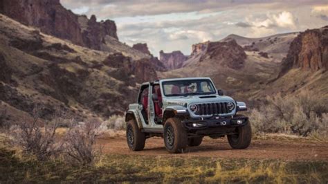 El Jeep Wrangler Suma Nuevo Interior Y Más Capacidades Todoterreno Mdz Online