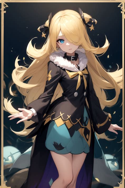 Pokemon Cynthia New Outfit