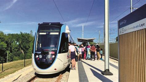 Yvelines Inauguration Du Tram T Liti Fr