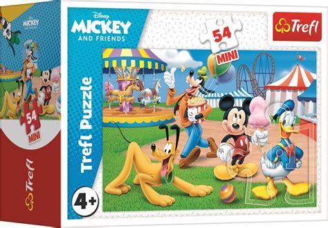 Trefl Puzzle Mickey Mouse V Z Bavn M Parku D Lk Puzzle Puzzle Cz