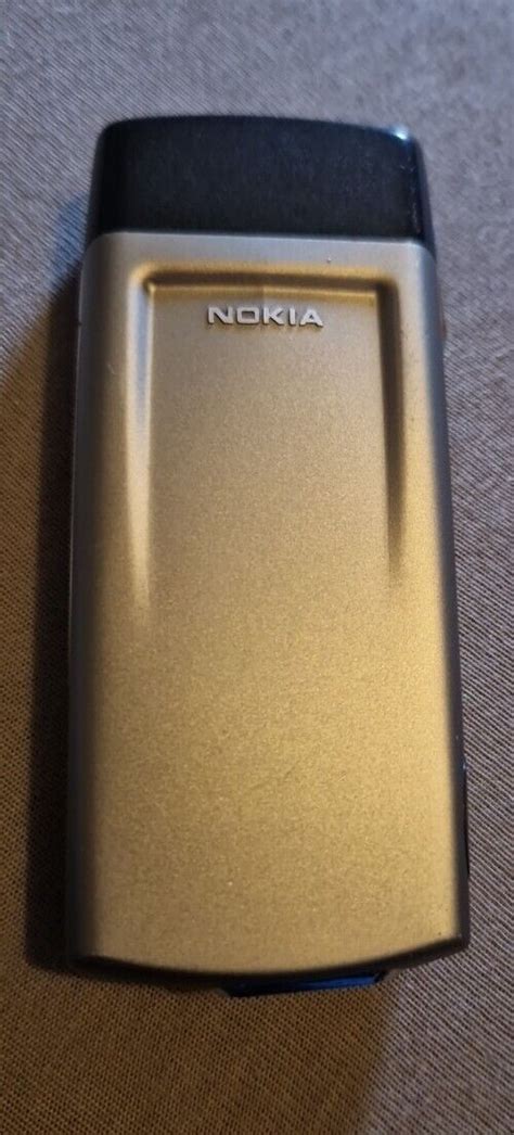 Nokia 8850 Handy Ohne Simlock Silber 6417182118876 EBay