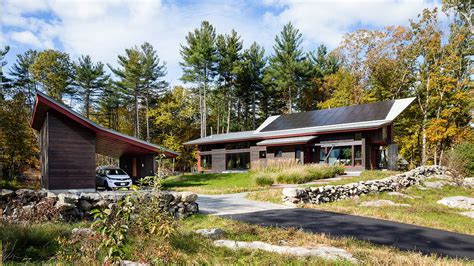 Gallery Of Jenson Deleeuw Net Zero Energy House Paul Lukez