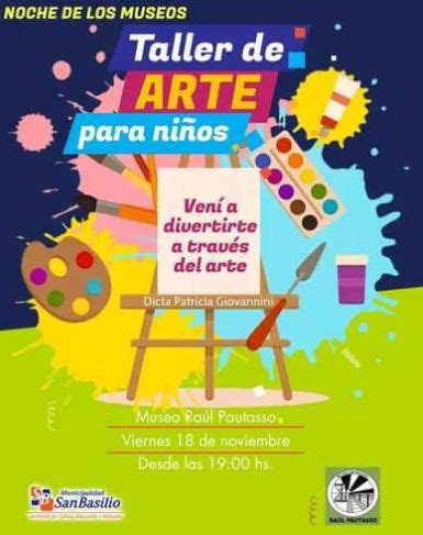 Taller de Arte para Niños FM Samba