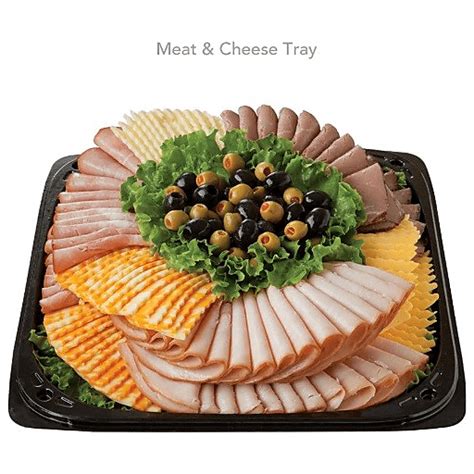 Meat And Cheese Tray Medium Party Trays Price Cutter