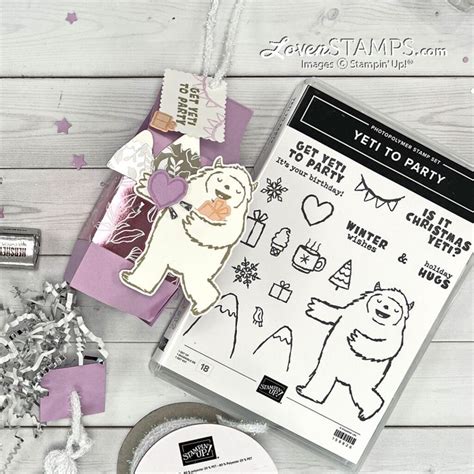 Get Yeti To Party Episode Featuring A Stampin Up Mini Party