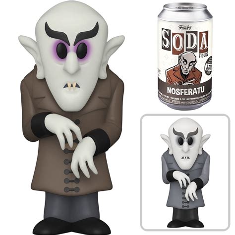 Funko Vinyl Soda Nosferatu Count Orlok Limited Edition Figure With