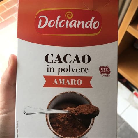 Dolciando Cacao In Polvere Amaro Review Abillion