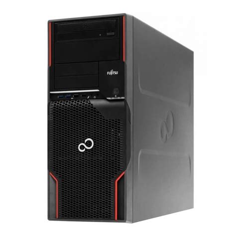 Workstation SH Fujitsu CELSIUS W520 Quad Core I7 3770 16GB Radeon HD