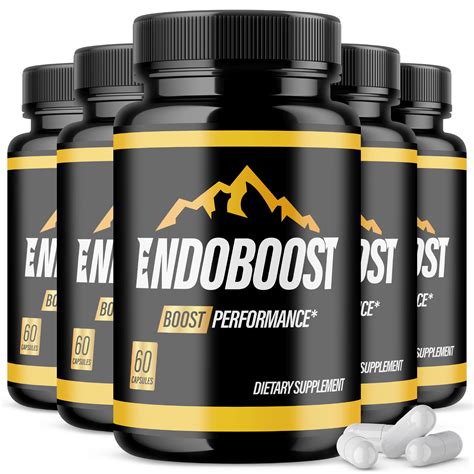 Pack Endoboost Male Pills Endoboost For Men Official Formula Endo